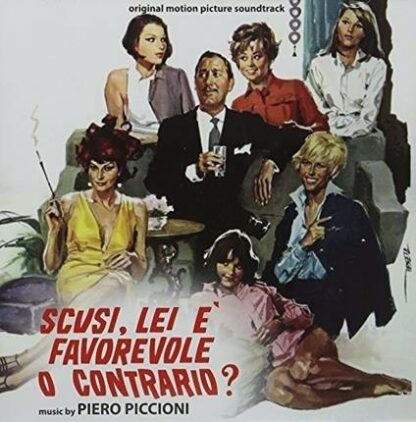 Scusi, lei è favorevole o contrario? (1966) with English Subtitles on DVD on DVD
